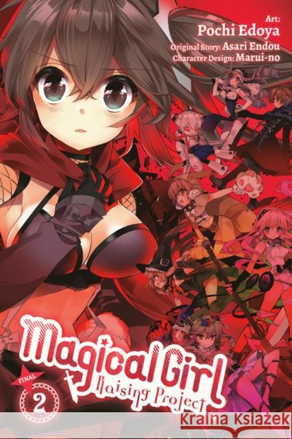 Magical Girl Raising Project, Vol. 2 (manga) Asari Endou 9780316521314 Little, Brown & Company - książka