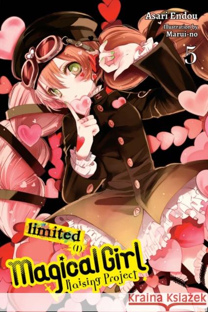 Magical Girl Raising Project, Vol. 5 (light novel) Asari Endou 9780316560085 Little, Brown & Company - książka