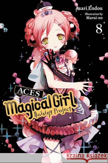 Magical Girl Raising Project, Vol. 8 (light novel) Asari Endou 9781975386603 Little, Brown & Company - książka