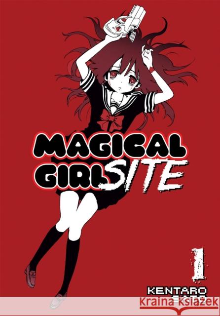 Magical Girl Site Vol. 1 Kentaro Sato 9781626924765 Seven Seas - książka