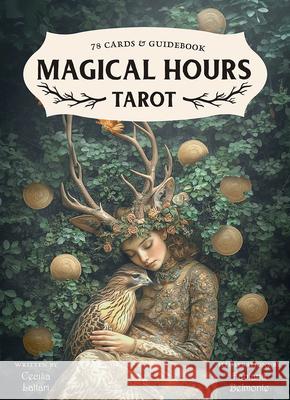 Magical Hours Tarot Cecilia Lattari, Fabiana Belmonte 9781646712632 U.S. Games - książka
