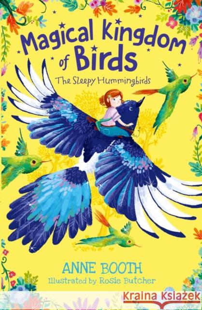 Magical Kingdom of Birds: The Sleepy Hummingbirds Anne Booth 9780192766212  - książka