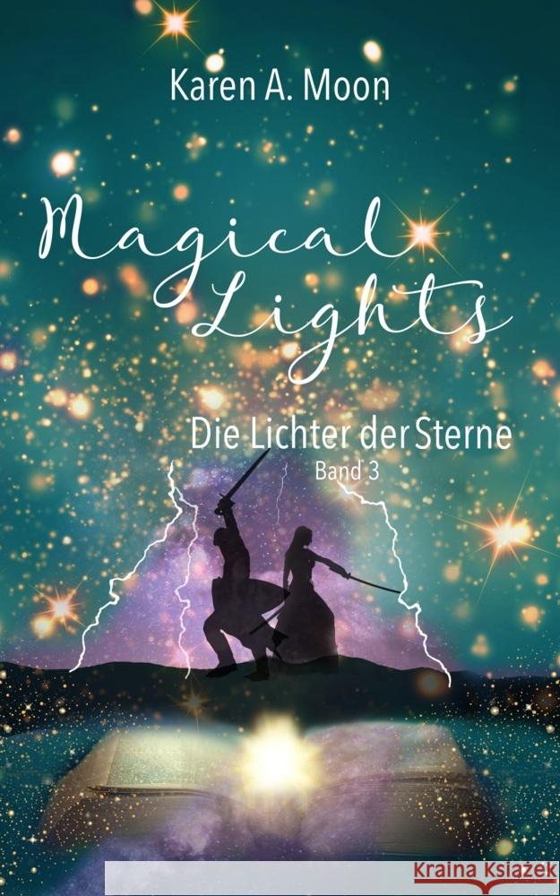 Magical Lights: Die Lichter der Sterne Moon, Karen A. 9783985951109 Nova MD - książka