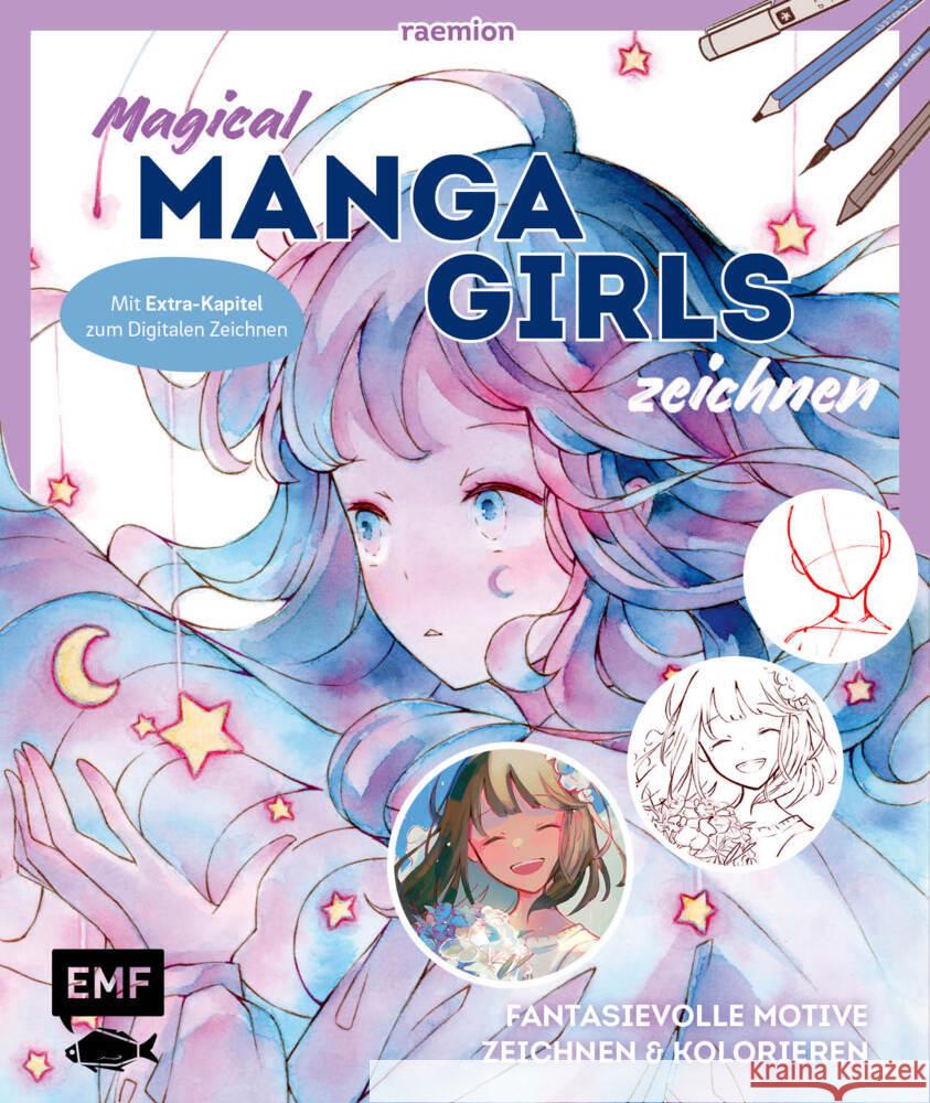 Magical Manga Girls zeichnen - mit raemion Reichert, Huyen 9783745921960 Edition Michael Fischer - książka