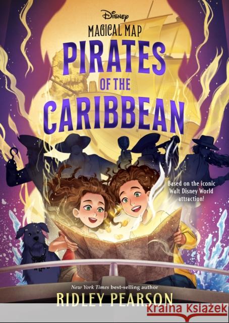 Magical Map #1: Pirates of the Caribbean Ridley Pearson 9781368104593 Disney Hyperion - książka