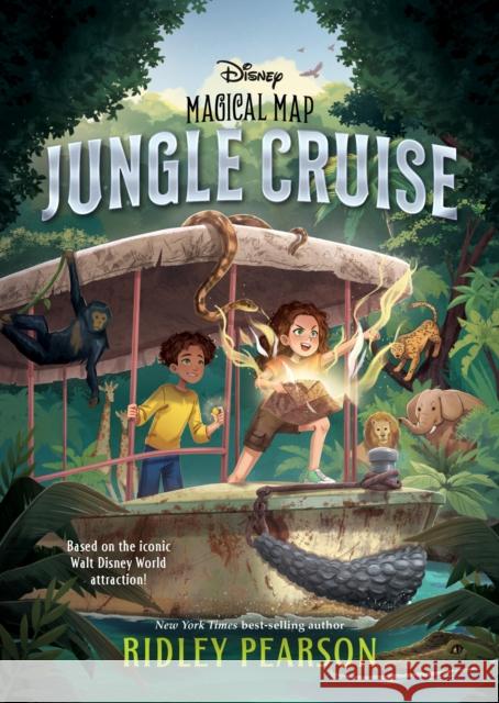 Magical Map #2 Ridley Pearson 9781368109888 Disney Hyperion - książka