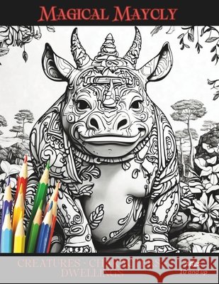 Magical Maycly: Creatures Characters Dwellings Janet Beasley 9798323677023 Independently Published - książka