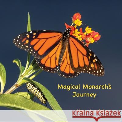 Magical Monarch's Journey Mary Lundeberg Dean Laux Diane Reynolds 9781942340119 Nature Connections - książka