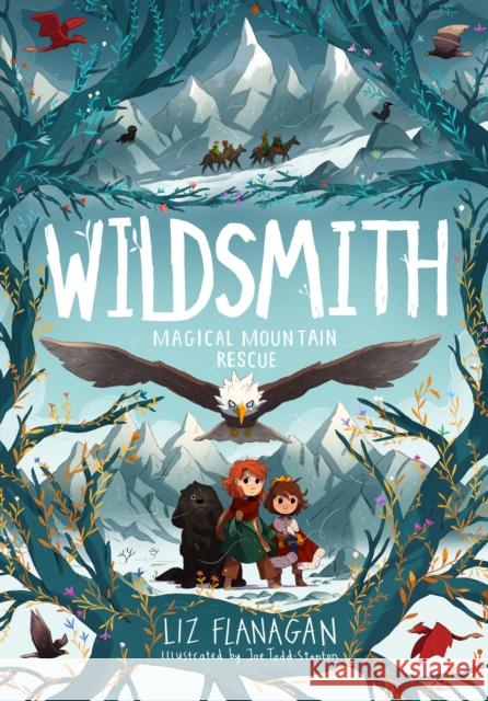 Magical Mountain Rescue: Wildsmith #4 Liz Flanagan 9781916747050 UCLan Publishing - książka