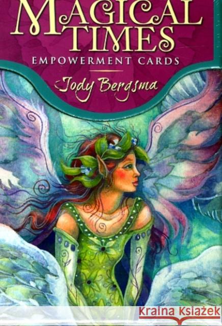 Magical Times Empowerment Cards  9781572817234 U.S. Games Systems - książka