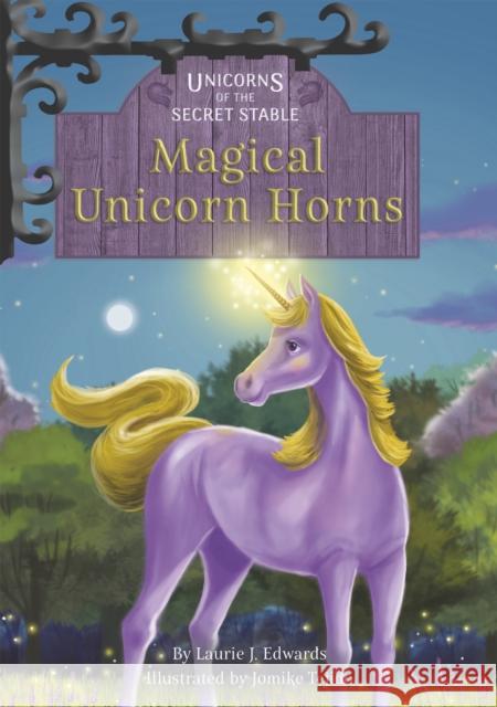 Magical Unicorn Horns: Book 11 Laurie J. Edwards 9781631636080 Jolly Fish Press - książka