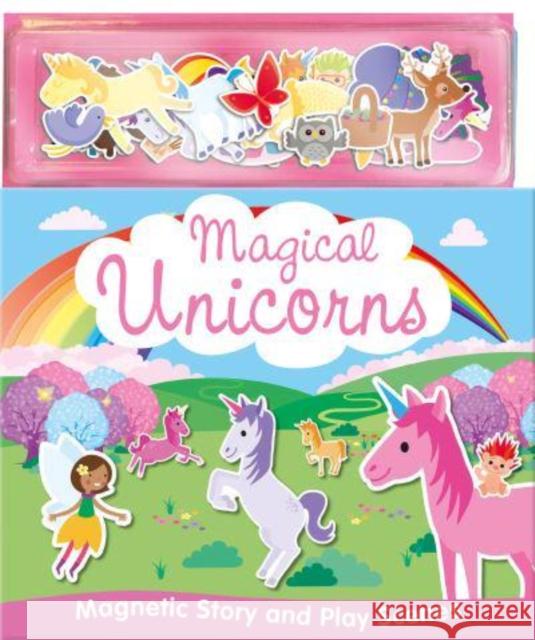 Magical Unicorns Joshua George 9781789582598 Gemini Books Group Ltd - książka