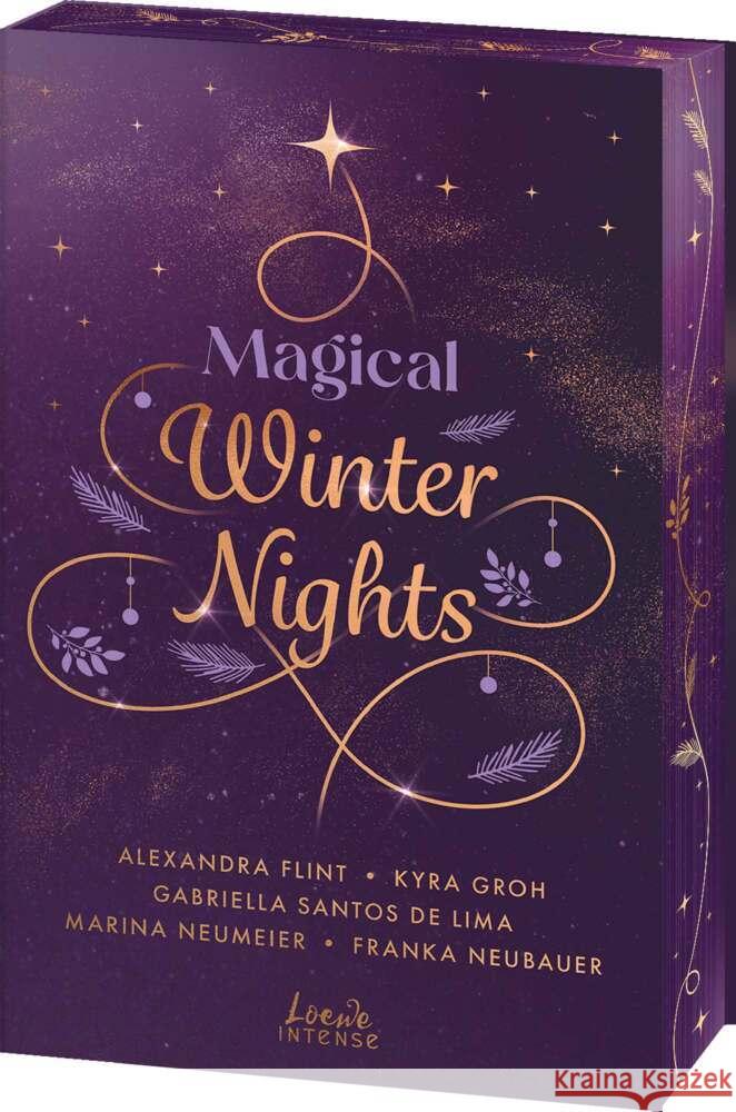 Magical Winter Nights Neubauer, Franka, Groh, Kyra, Neumeier, Marina 9783743218543 Loewe INTENSE - książka