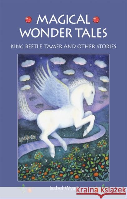 Magical Wonder Tales: King Beetle Tamer and Other Stories Isabel Wyatt 9781782500094 Floris Books - książka