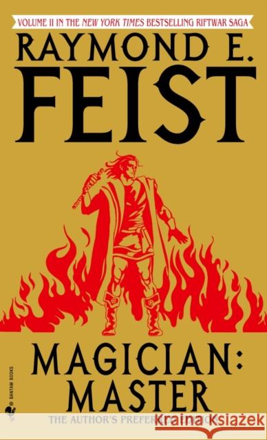 Magician: Master Raymond E. Feist Raymond E. Feist 9780553564938 Bantam Books - książka