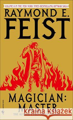 Magician: Master Raymond E. Feist Raymond E. Feist 9780785787839 Tandem Library - książka