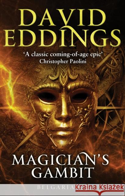 Magician's Gambit: Book Three Of The Belgariad David Eddings 9780552168359 Transworld Publishers Ltd - książka