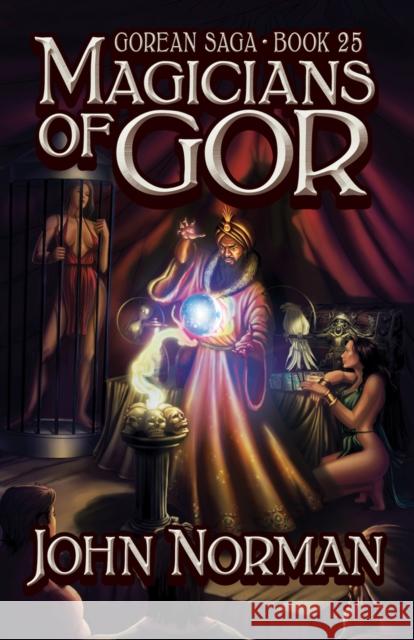 Magicians of Gor John Norman 9781497644915 Open Road Media - książka