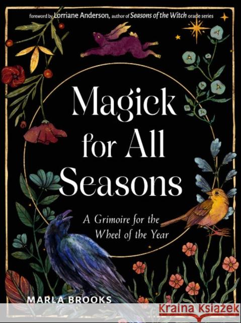 Magick for All Seasons: A Grimoire for the Wheel of the Year Marla Brooks 9781578638505 Weiser Books - książka