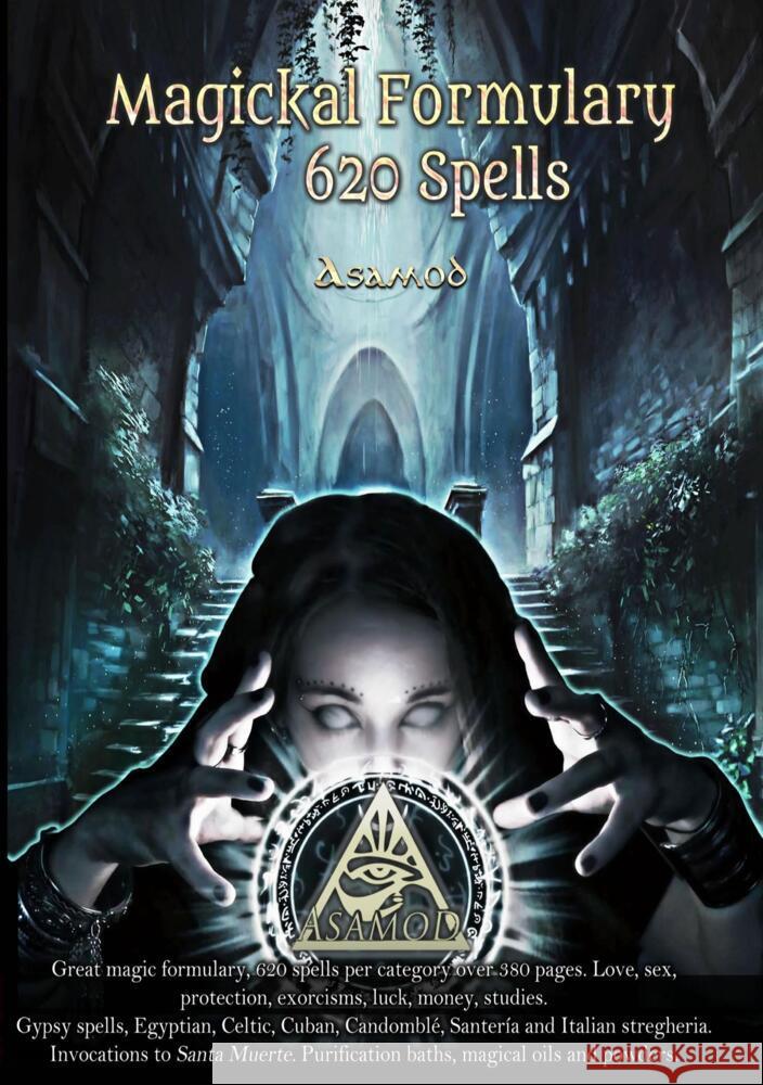 Magickal Formulary Ka, Asamod 9789403656687 Bookmundo - książka