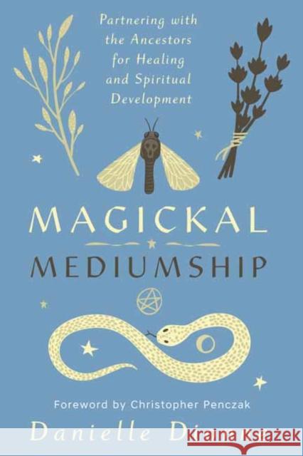 Magickal Mediumship: Partnering with the Ancestors for Healing and Spiritual Development Danielle Dionne 9780738764078 Llewellyn Publications,U.S. - książka