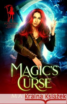 Magic's Curse Mari Dietz 9780578985800 Mari Lynn Dietz - książka