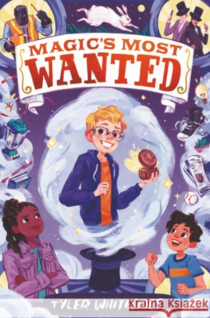 Magic's Most Wanted Tyler Whitesides 9780062568373 HarperCollins - książka