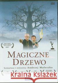 Magiczne drzewo DVD Andrzej Maleszka 5902600065135 Telewizja Polska - książka