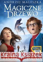 Magiczne Drzewo T.11 Pióro T-rexa Andrzej Maleszka 9788324099672 Emotikon - książka