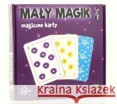 Magiczne karty ABINO  5907518337350 ABINO - książka