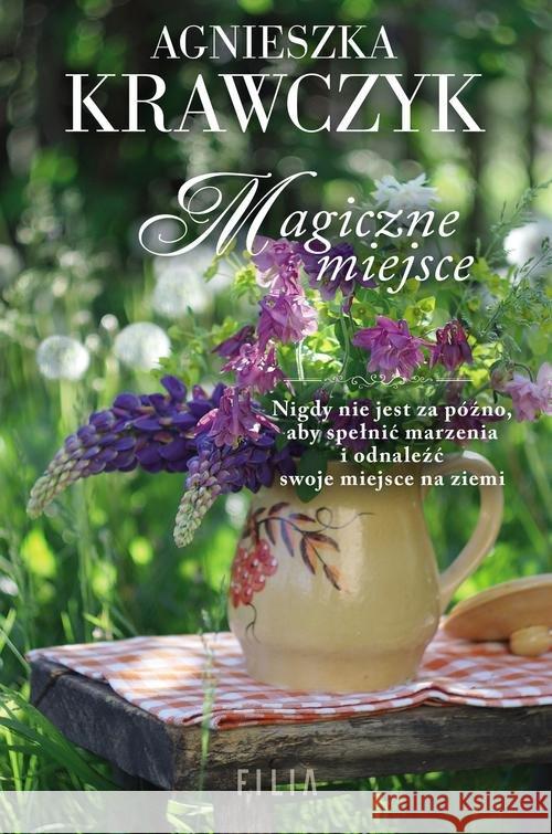 Magiczne miejsce Krawczyk Agnieszka 9788381950428 Filia - książka