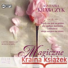 Magiczne miejsce T.1 audiobook Agnieszka Krawczyk 9788381941587 Storybox - książka