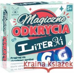 Magiczne odkrycia. Literki  5905723441787 Kangur - książka