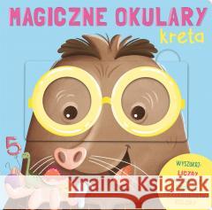 Magiczne okulary kreta Luca de Leone, Paolo Mancini, Simona Giudizio 9788383530833 Jedność - książka