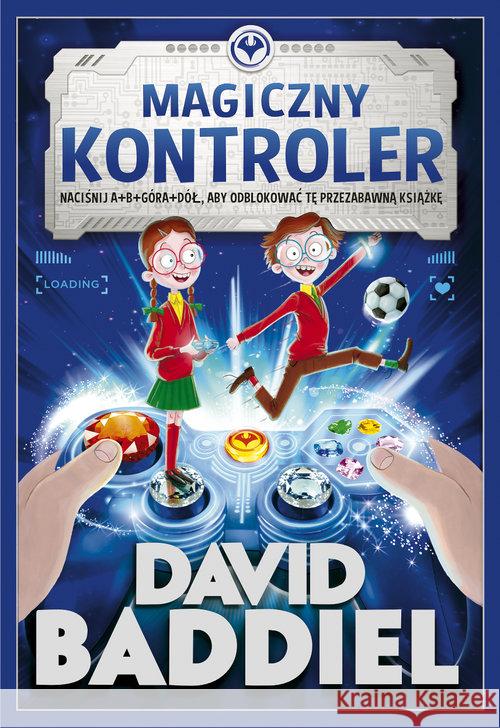 Magiczny Kontroler Baddiel David 9788365223821 Lemoniada.pl - książka