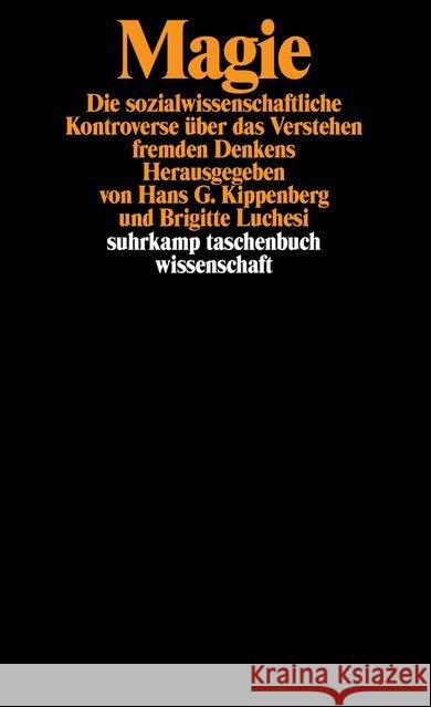 Magie  9783518282748 Suhrkamp - książka