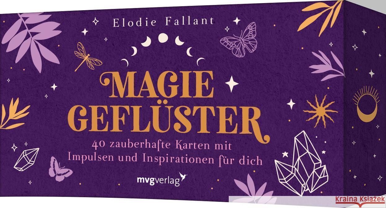 Magiegeflüster Fallant, Elodie 9783747407394 mvg Verlag - książka