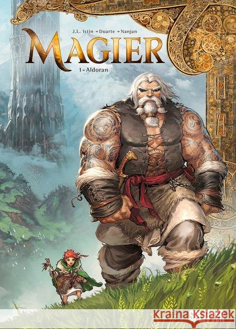 Magier - Aldoran Istin, Jean-Luc; Nanjan 9783962194956 Splitter - książka