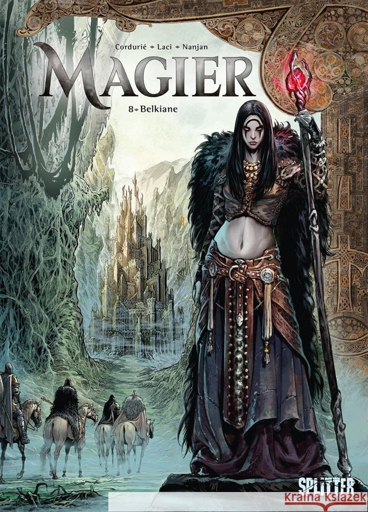 Magier. Band 8 Cordurié, Sylvain 9783967923124 Splitter - książka