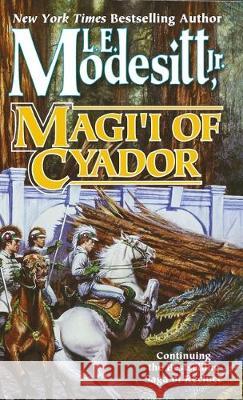 Magi'i of Cyador L. E. Modesitt 9781250769206 St. Martins Press-3PL - książka