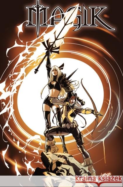 Magik Vol. 2: Shadows of Resistance Ashley Allen 9781302961626 Marvel Universe - książka