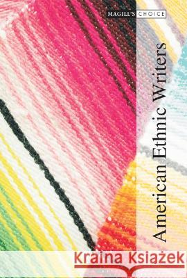 Magill's Choice: American Ethnic Writers Salem Press 9781587654626 Salem Press - książka