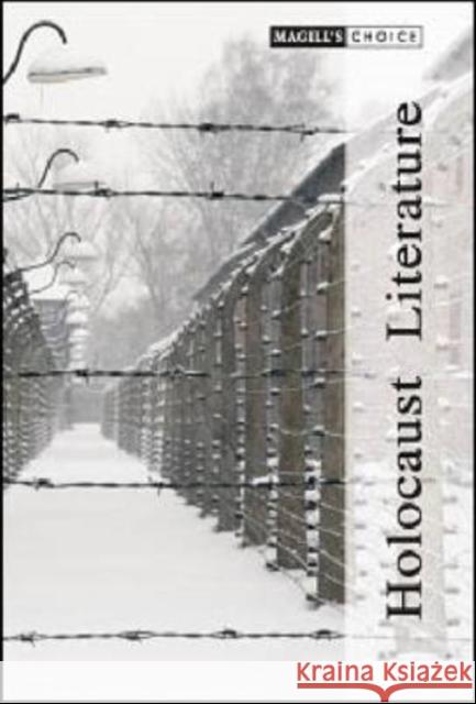Magill's Choice: Holocaust Literature Salem Press 9781587653759 Salem Press - książka