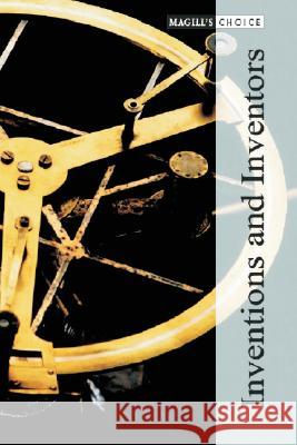Magill's Choice: Inventions and Inventors: Print Purchase Includes Free Online Access Salem Press 9781587650161 Salem Press - książka