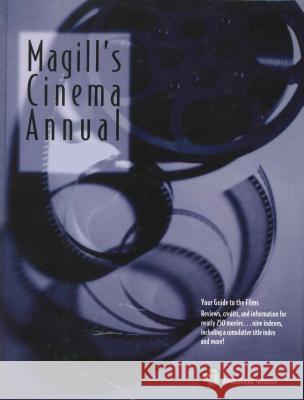 Magill's Cinema Annual: 2015: A Survey of Films of 2014 Tallerico, Brian 9781573024440 Gale Cengage - książka