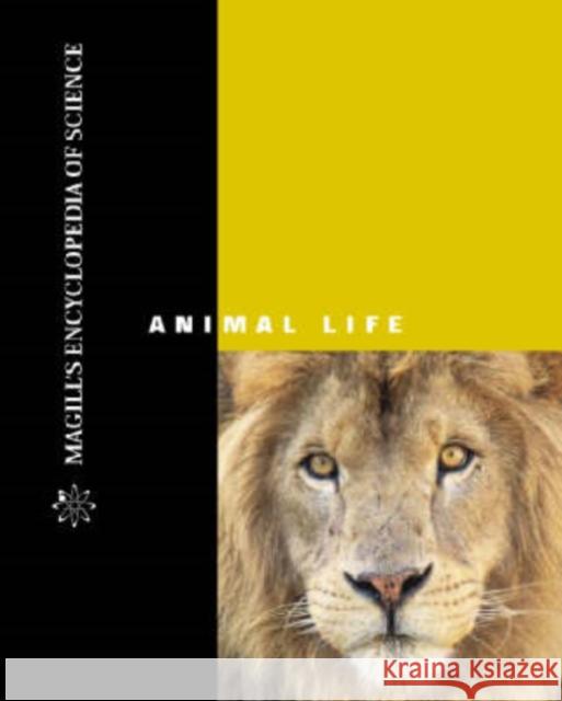Magill's Encyclopedia of Science: Animal Life Salem Press 9781587650192 Salem Press - książka
