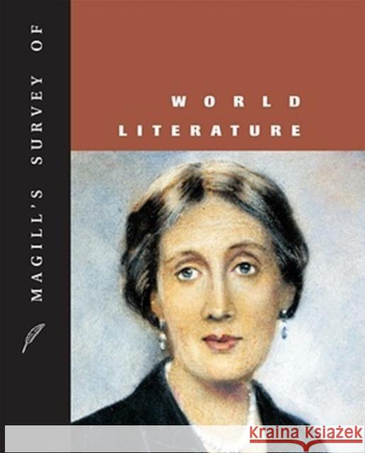 Magill's Survey of World Literature: 0 Salem Press 9781587654312 Salem Press - książka