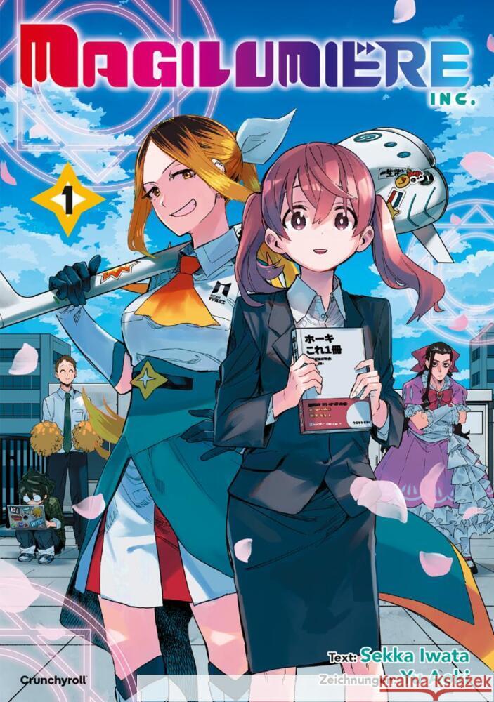 Magilumiere Inc. - Band 1 AOKI, Yu 9782832470855 Crunchyroll Manga - książka