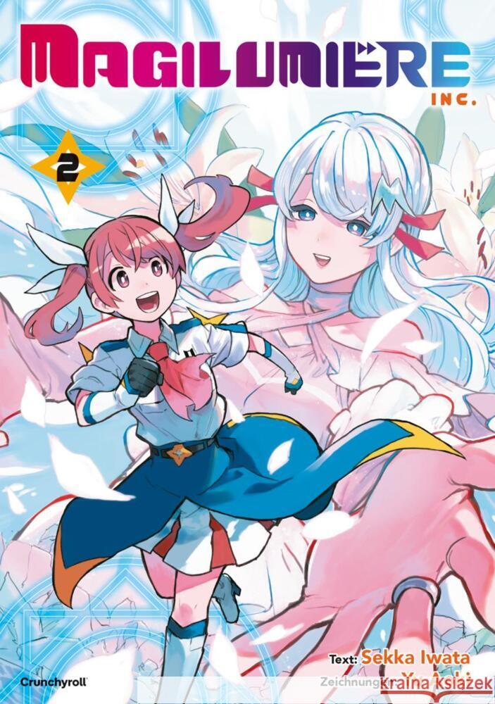 Magilumiere Inc. - Band 2 AOKI, Yu 9782832470862 Crunchyroll Manga - książka