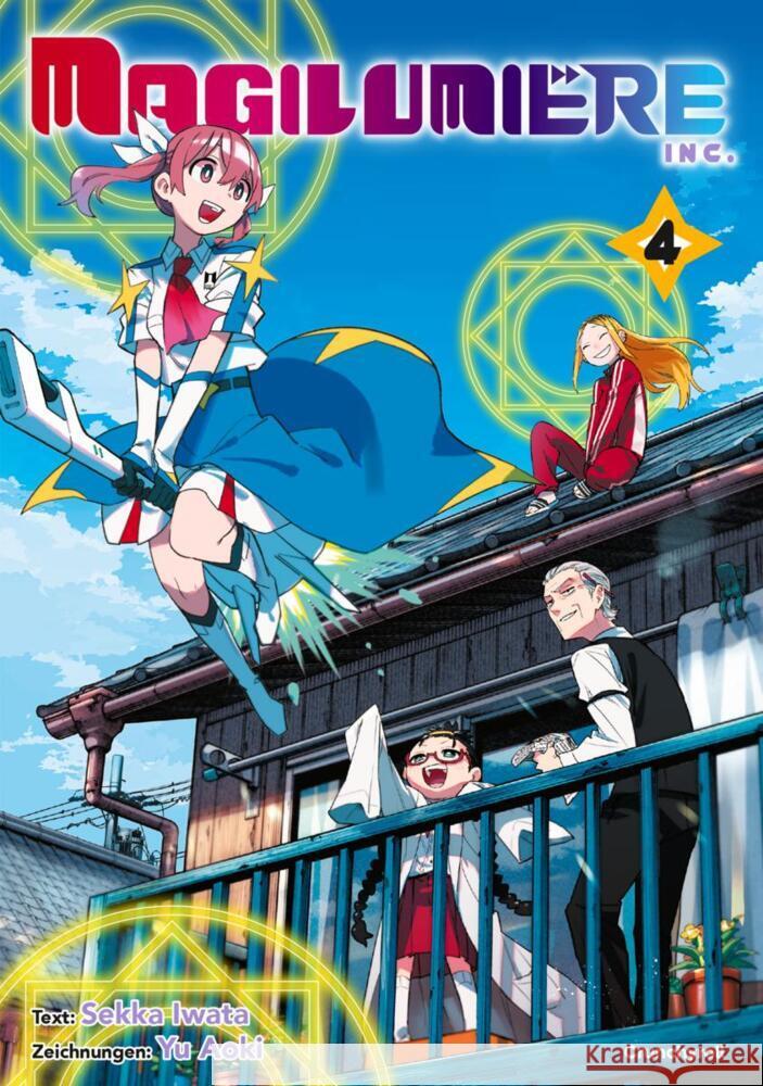 Magilumiere Inc. - Band 4 IWATA, Sekka 9782832470886 Crunchyroll Manga - książka